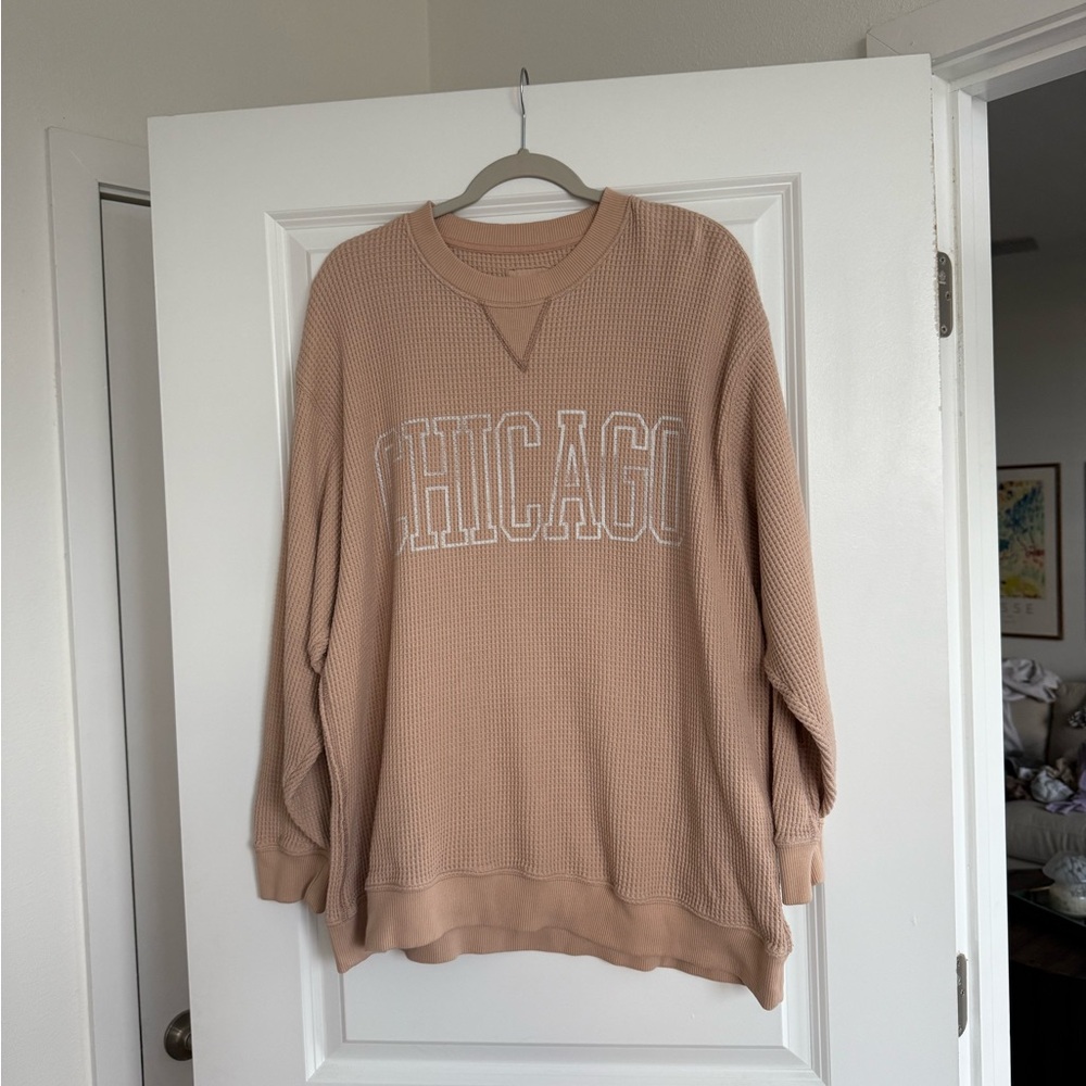 Aerie chicago Crew Neck Sweater